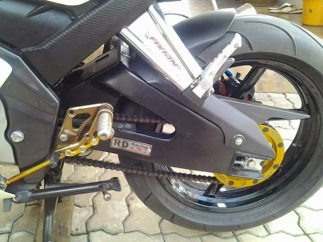 Modifikasi Vixion Ala Ninja 250R