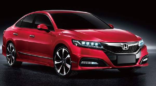 2017 Honda Accord Spirior Price