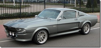 Shelby Mustang GT500 60 secondes Chrono