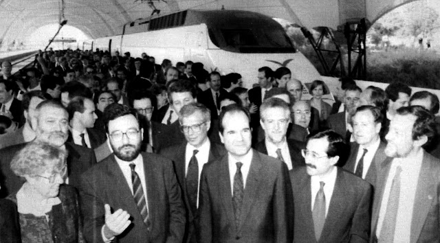 25 aniversario del AVE Madrid Sevilla