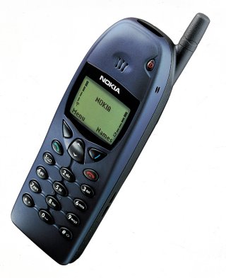 The Nokia 6150 is a 1998 model