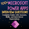 Ace Your Next Job Interview: Top 100+ Power Apps Interview Questions and Answers Revealed!