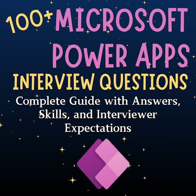 Ace Your Next Job Interview: Top 100+ Power Apps Interview Questions and Answers Revealed!