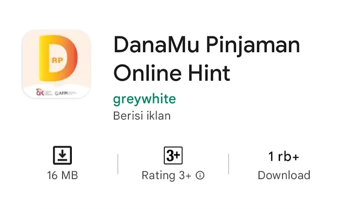DanaMU - Pinjaman Online Tenor 1 bulan