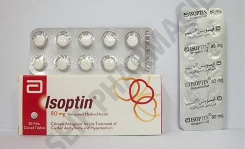 سعر و دواعى إستعمال أقراص أيزوبتين Isoptin للضغط