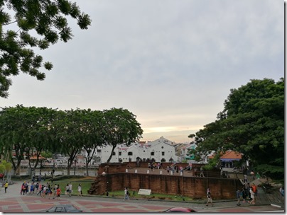 Malacca with a Huawei P10 Plus