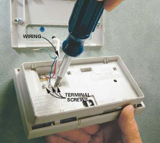 Thermostat Wiring on Thermostat  This Will Vary Depending On The Kind Of Thermostat You