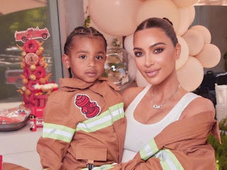 Kim Kardashian wishes to share an intimate birthday pic of her son Psalm's "My baby Psalm is 4"
