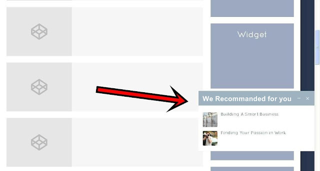 How to Install the Slide Box recommendation on Blogger Blog