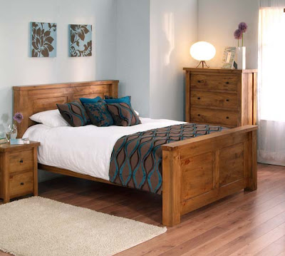 Beds Furniture Stores on Carolina Pine Bed From Furniture 123