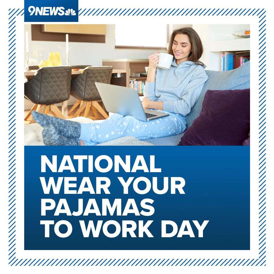 Wear Pajamas to Work Day Wishes Lovely Pics