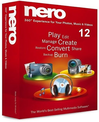 Download Full Crack and Keys for Nero Burning Rom DVD and CD writing world best tool