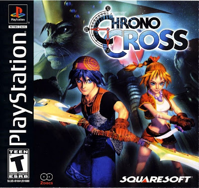 Chrono Cross Front Cover