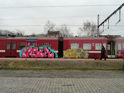 The moment you finally stand in front of the train