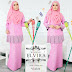 Kurung Moden Elvira Violet (EL07)