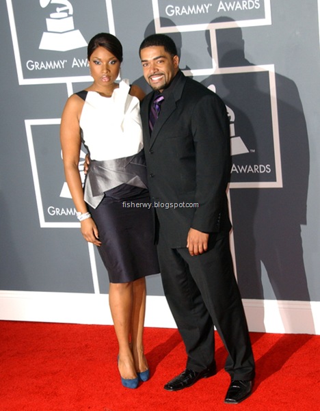 Jennifer Hudson and David Otunga