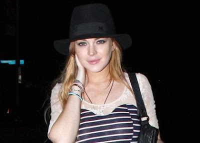 Lindsay Lohan, American actress, pop singer and model