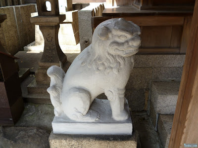 白山神社権殿（神明社）狛犬