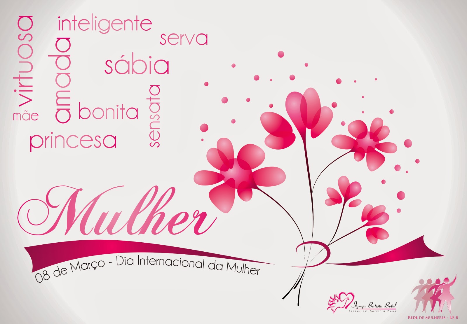 Dia da Mulher 8 de Março - Homenagem - Frases para Facebook