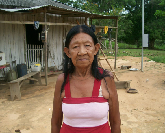 Após morte de filho, mãe indígena também morre de Covid-19 em RO