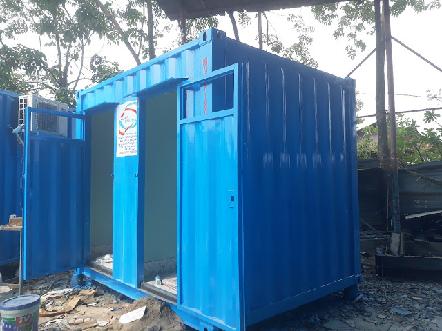 Mua Bán Container Toilet Về Phan Rang -  Ninh Thuận