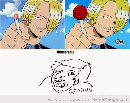 Meanwhile One piece in Anime & Cartoon Network