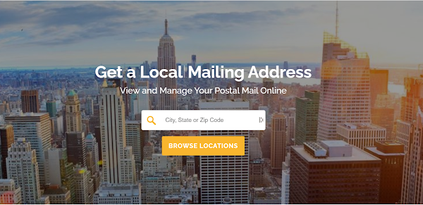 Private Mailbox Rental Service with virtual access