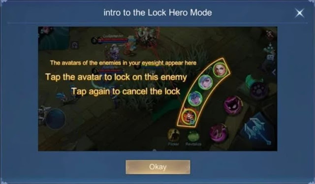 Mobile Legends - Hero Lock Mode