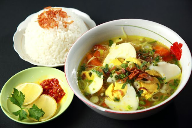 Resep Masakan Soto Ayam