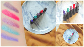 Makeup Revolution Unicorns Unite Lipsticks