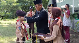 Menuju LT IV, ‎Sekda Lotim Buka Lomba Tingkat (LT)  III Pramuka Penggalang