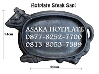  Jual Hotplate Steak Murah | asaka Hotplate Steak. Produk ASAKA ... hot plate steak, hotplate murah, piring sapi, piring sapi baja, piring steak