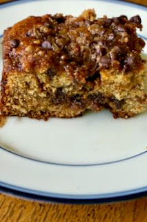 Banana Toffee Coffee Cake: Savory Sweet and Satisfying