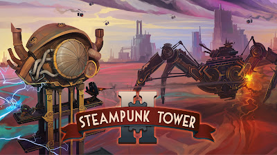 Steampunk Tower 2 Game Logo