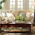 Contemporary Warm Living Room Interior Decorating ideas 2011 by Potterybarn