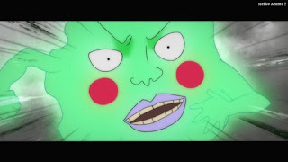 モブサイコ100アニメ 2期5話 エクボ かわいい Dimple | Mob Psycho 100 Episode 17