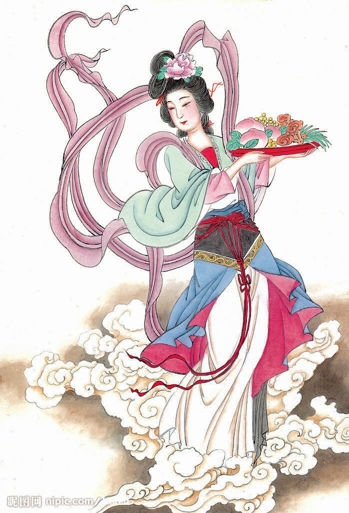 SERBA SERBI TRIDHARMA: Qi Xing Niang Niang / 7 Bidadari (七星娘娘)