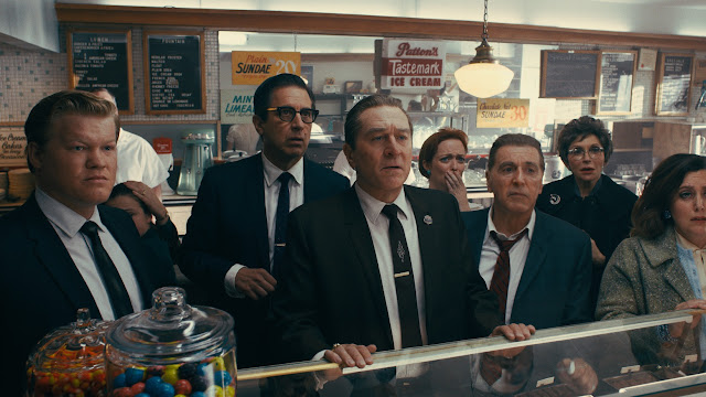 Robert De Niro Al Pacino Ray Romano Jesse Plemmons Martin Scorsese | The Irishman Netflix