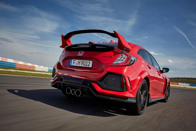 Honda Civic Type R 2018