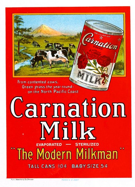 Carnation Milk, The Modern Milkman - Vintage Food 