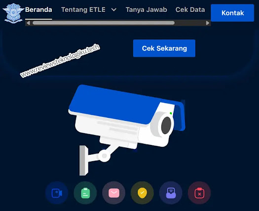 mekanisme tilang elektronik etle