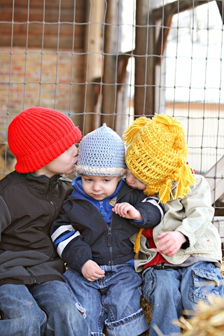 Boys at Farm 1