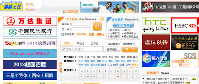 China Classifieds - Top Websites