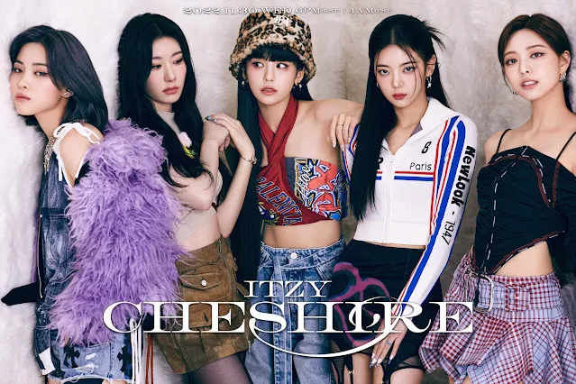 ITZY hace comeback con cheshire