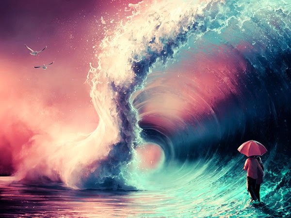 Beautiful Surreal Digital Art by Cyril Rolando