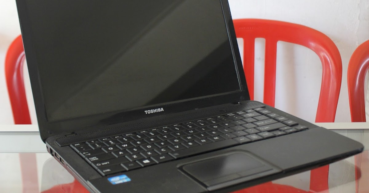 Jual Laptop Toshiba C840 Core i3 Second di Malang Jual