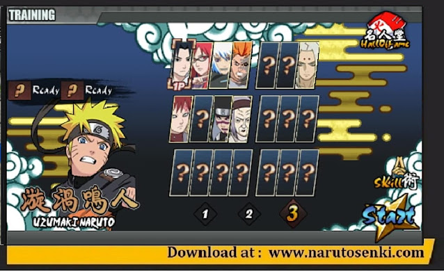 Naruto Senki game The Last Fixed 1.22