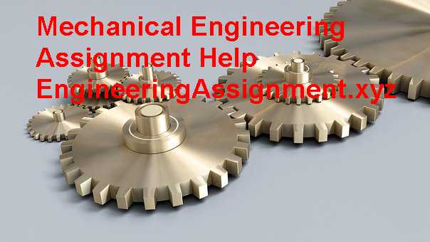 Online Mechanical Engineering Help