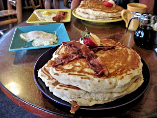 Breakfast at the Country Road Cafe