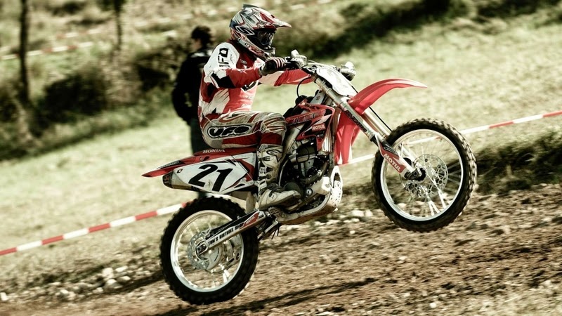 Galeri Foto Modifikasi Motocross Keren HD Wallpapers 2014